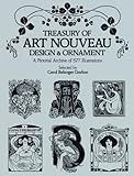 Treasury Of Art Nouveau Design Ornament Dover Pictorial Archive English Edition