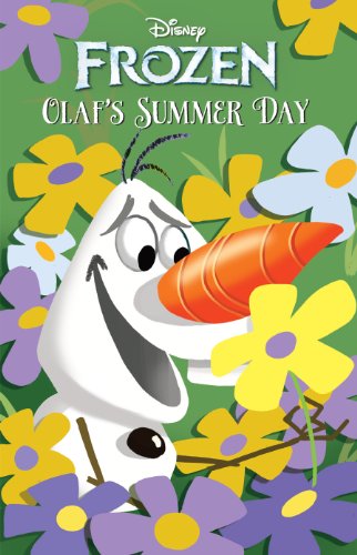 Olaf's Summer Day (By: Walt Disney) cover