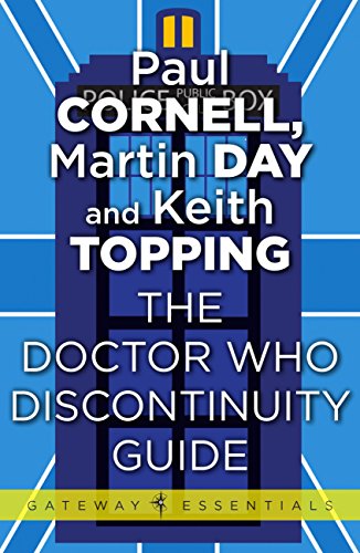 The Doctor Who Discontinuity Guide book cover