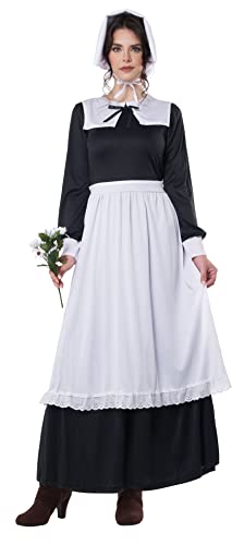 California Costumes Pilgrim Woman Costume Medium