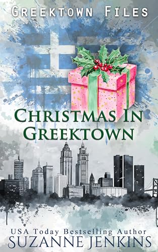 Christmas in Greektown book cover