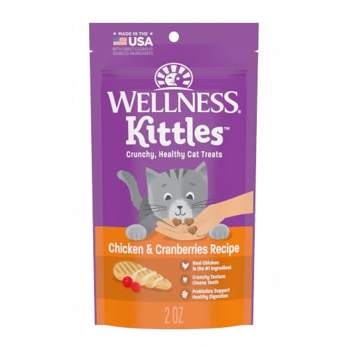 Wellness Kittles Crunchy Treats