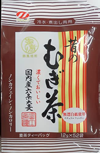 富士食糧 昔の麦茶の画像
