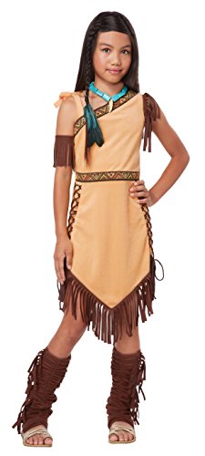 California Costumes, Native American Princess Costume, Child Medium