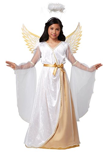 California Costumes Girls Guardian Angel Costume - M