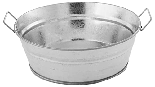 American Metalcraft MTUB93 Tub, Galvanized, 47 oz.