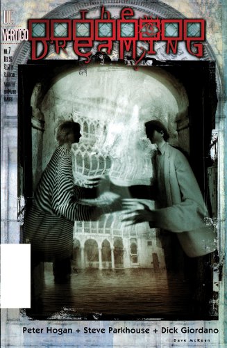 The Dreaming #7 (By: Dave McKean) cover