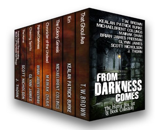 Portada de From Darkness Comes: The Horror Box Set (8 Book Collection)