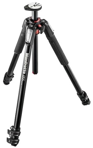 Manfrotto 055 Aluminium 3-Section Tripod