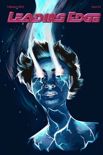 Leading Edge, Issue 65: Blue Glow book cover