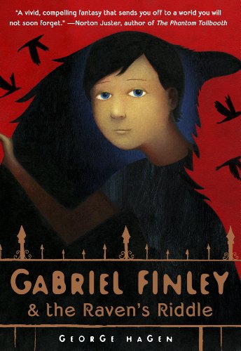 Gabriel Finley and the Raven's Riddle book cover