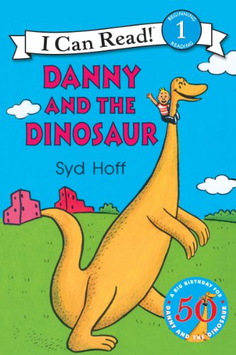 Danny and the Dinosaur book cover