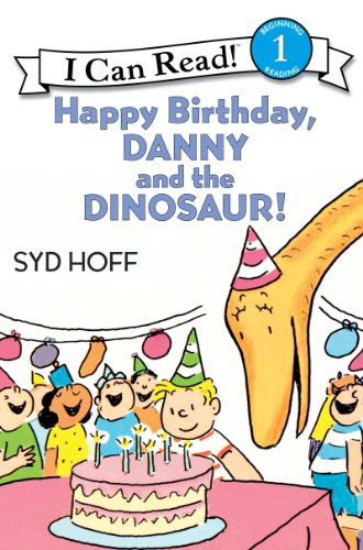 Happy Birthday, Danny and the Dinosaur! book cover