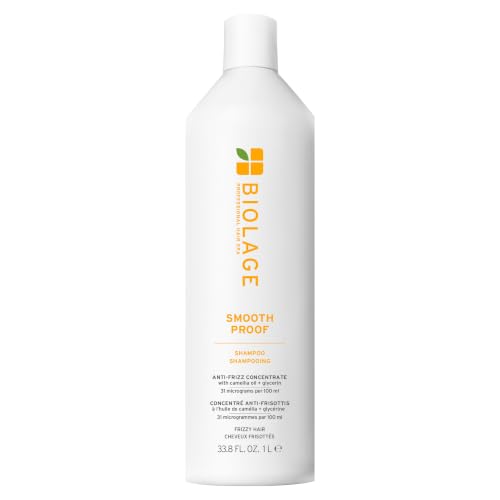 Biolage Smooth Proof Shampoo – For Frizzy Hair, 33.8 fl oz