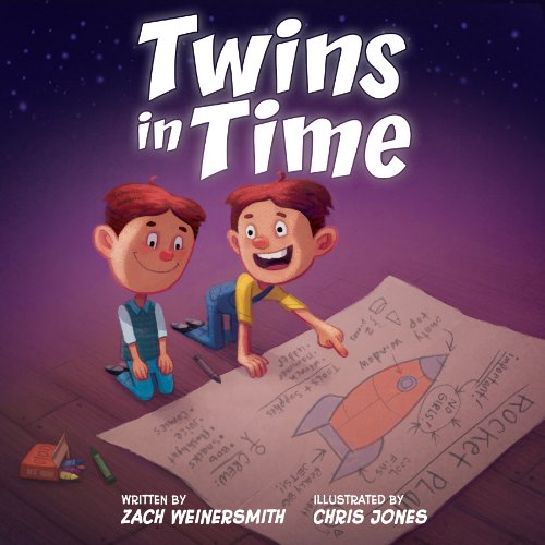 Twins in Time book cover