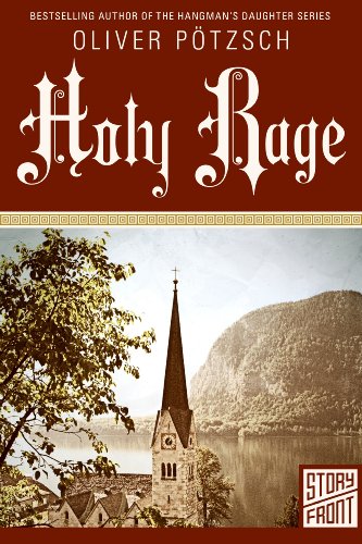 Holy Rage book cover