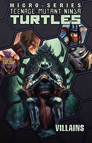 Villains Micro-Series, Volume 2 book cover