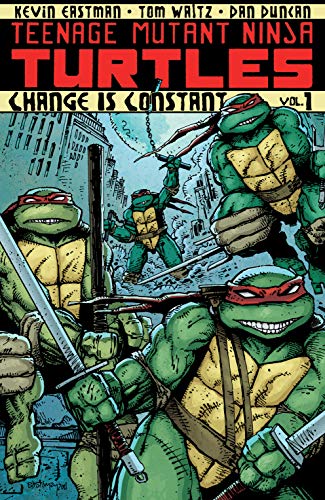 Change is Constant (By: Kevin Eastman,Tom Waltz,DanDuncan) cover
