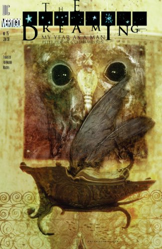 The Dreaming#25 (By: Dave McKean,Daniel Vozzo,Chris Weston,Peter Hogan) cover