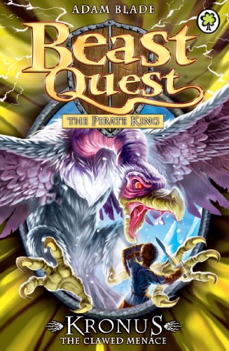 Kronus the Clawed Menace cover