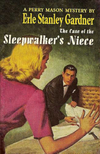 The Case of the Sleepwalker's Niece book cover