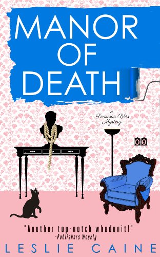 Manor of Death book cover