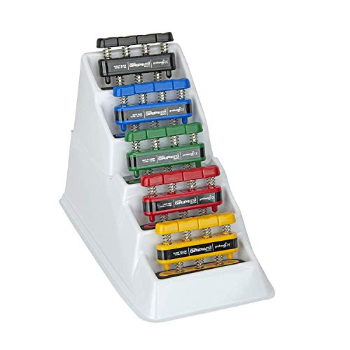 Prohands Gripmaster Rehab Hand Exerciser Set of 5 Resistance Levels