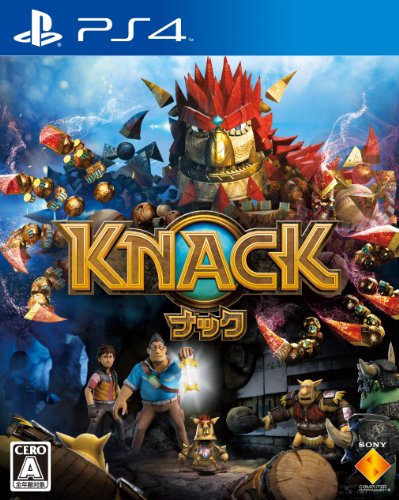 【PS4】プレイステーション4の名作・アクションゲーム人気投票＆ランキング【ACT】　1位　KNACKの画像