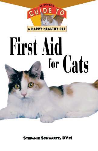 First Aid for Cats book cover