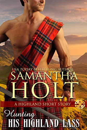 Hunting His Highland Lass book cover