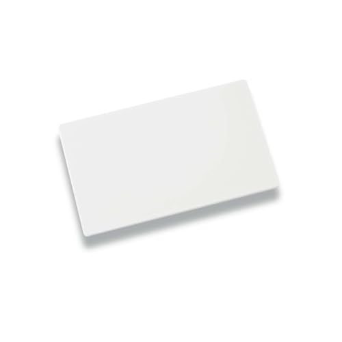⚡ BLITZDEAL (-71%) LOUIS TELLIER | Schneidbrett PEHD 500 | 50 x 30 x 2 cm | Professionelle Qualität | HACCP-konform | Weiß | Speziell für Milchprodukte, Brot und Gebäck