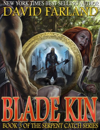 Blade Kin book cover