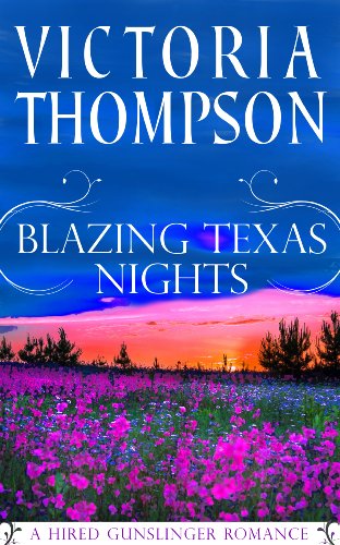 Blazing Texas Nights book cover