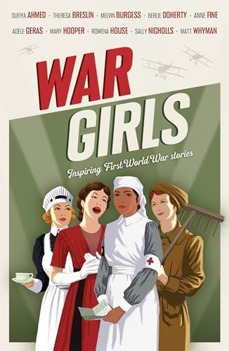 War Girls book cover