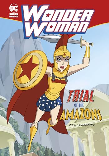 Trial of the Amazons (By: Michael Dahl) cover