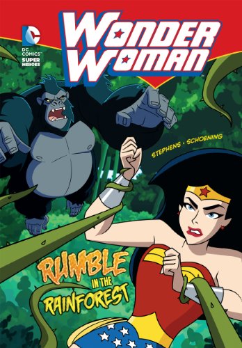 Rumble in the Rainforest book cover
