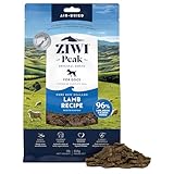 ZIWI Peak Air-Dried Dog Food – Lamb - All Natural, High Protein, Grain Free, Limited Ingredient w/ Superfoods (16oz)