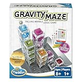 ThinkFun Gravity Maze Marble Run Brain Game and STEM Toy