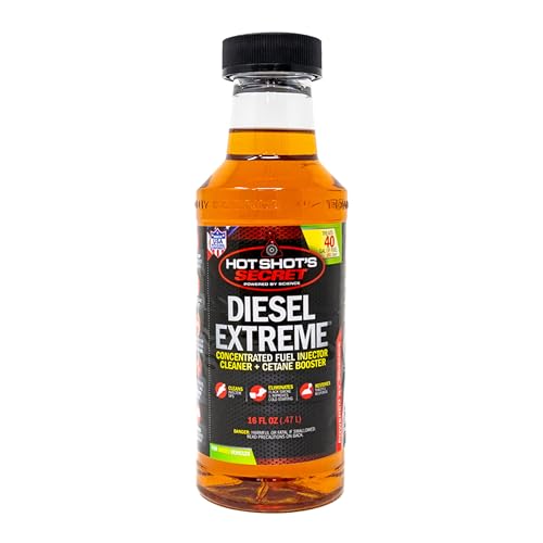 Hot Shot's Secret P040416Z Diesel Extreme Clean and Boost - 16 fl. oz. (Packaging May Vary)