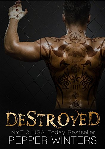 Destroyed book cover