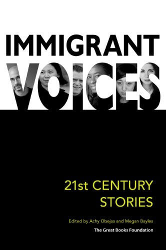 Immigrant Voices book cover