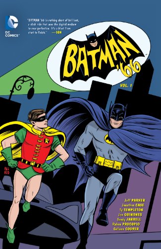 Batman '66 Vol. 1 (By: Jeff Parker) cover