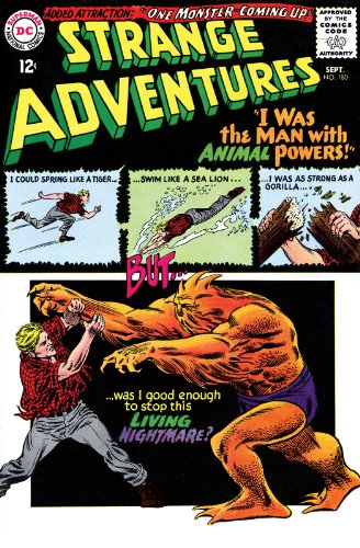 Strange Adventures #180 (Short Story) book cover