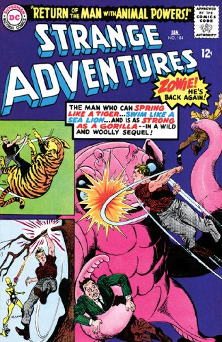 Strange Adventures #184 (Short Story) book cover