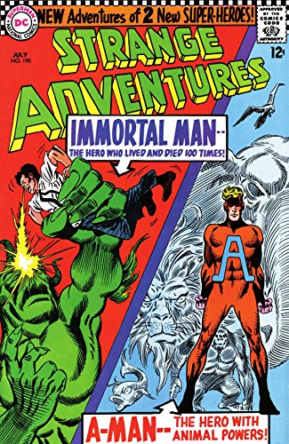 Strange Adventures #190 (Short Story) book cover
