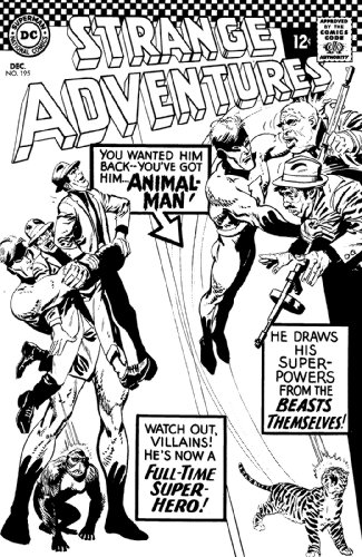 Strange Adventures #195 (Short Story) book cover