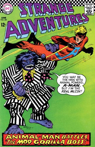 Strange Adventures #201 (Short Story) book cover