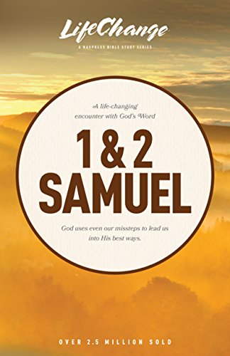 1 & 2 Samuel (By: The Navigators) cover