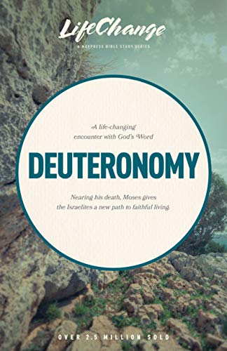 Deuteronomy (By: The Navigators) cover