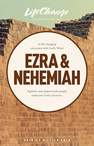 Ezra & Nehemiah (By: The Navigators) cover